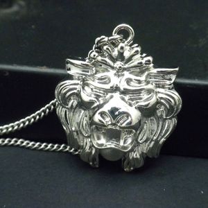 Lion Pendant Necklace